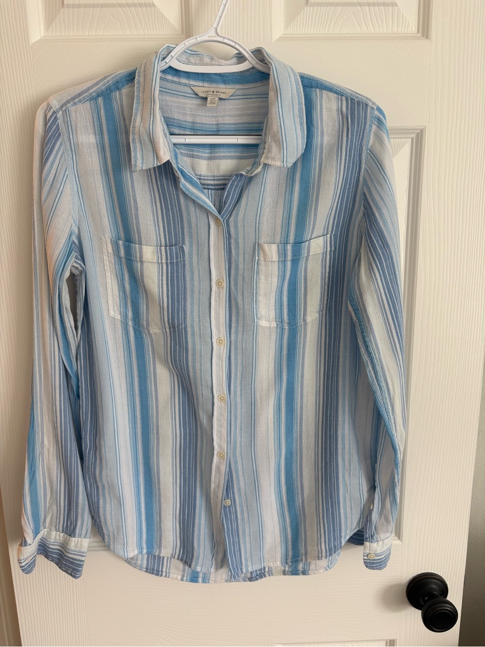 Lucky Brand Long Sleeve Button Up